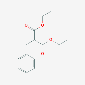 molecular formula C14H18O4 B016439 Diethyl benzylmalonate CAS No. 607-81-8