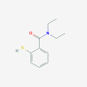 molecular formula C11H15NOS B1643950 N,N-Diethylthiosalicylamide 