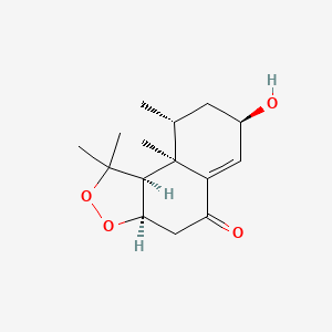 molecular formula C15H22O4 B1643968 Kanshone B 