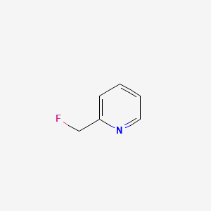 molecular formula C6H6FN B1644109 2-(Fluoromethyl)pyridine CAS No. 142062-30-4