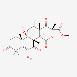 molecular formula C26H32O9 B1644113 Terretonin 