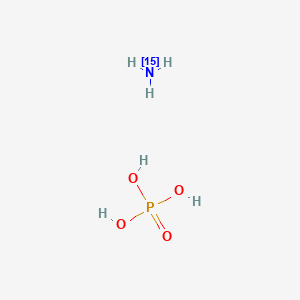 molecular formula H6NO4P B1644123 Azane;phosphoric acid 