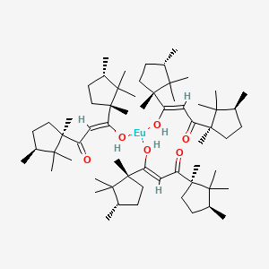 Europium;(Z)-3-hydroxy-1,3-bis[(1R,3S)-1,2,2,3-tetramethylcyclopentyl]prop-2-en-1-one