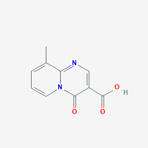 9-Methyl-4-oxo-4H-pyrido[1,2-A]pyrimidine-3-carboxylic acid