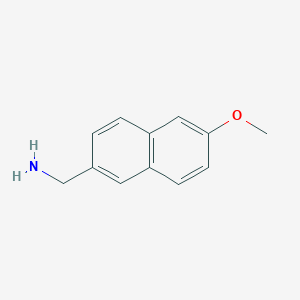(6-Methoxy-2-naphthyl)methylamine