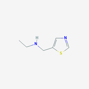 5-Thiazolemethanamine, N-ethyl-