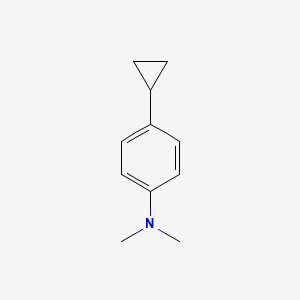4-cyclopropyl-N,N-dimethylaniline