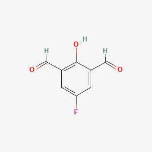5-Fluoro-2-hydroxyisophthalaldehyde