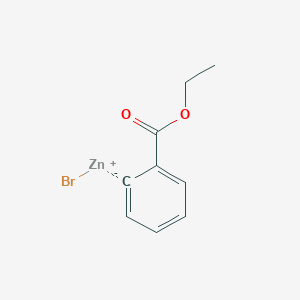 2-(Ethoxycarbonyl)phenylzinc bromide