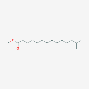 molecular formula C16H32O2 B164425 Methyl 13-methyltetradecanoate CAS No. 5129-59-9