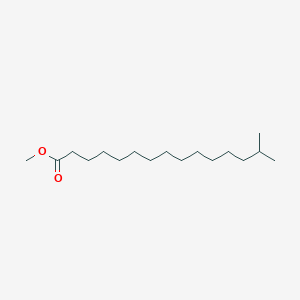 molecular formula C17H34O2 B164427 Methyl 14-methylpentadecanoate CAS No. 5129-60-2