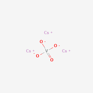 molecular formula Cs3VO4<br>Cs3O4V B1644300 Cesium orthovanadate 
