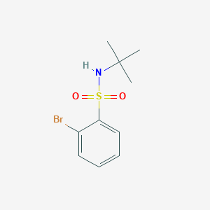 2-bromo-N-tert-butylbenzenesulfonamide
