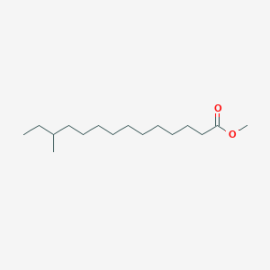 molecular formula C16H32O2 B164436 Methyl 12-methyltetradecanoate CAS No. 5129-66-8