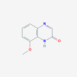 molecular formula C9H8N2O2 B1644367 8-Methoxyquinoxalin-2-ol 