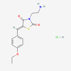 molecular formula C14H17ClN2O3S B1644368 ERK-IN-4 