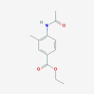 Ethyl 4-acetamido-3-methylbenzoate