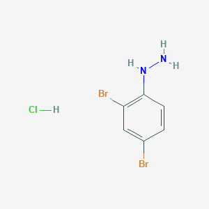 2,4-Dibromophenylhydrazine hydrochloride