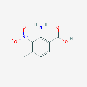 2-Amino-4-methyl-3-nitrobenzoic acid
