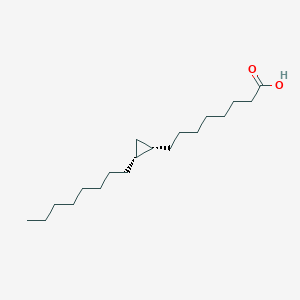 molecular formula C19H36O2 B164449 9S,10R-methylene-octadecanoic acid CAS No. 4675-61-0