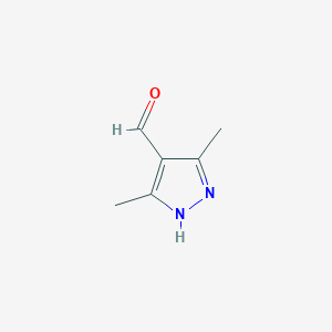 3,5-dimethyl-1H-pyrazole-4-carbaldehyde