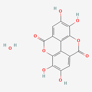 molecular formula C14H8O9 B1644563 Ellagic acid hydrate 