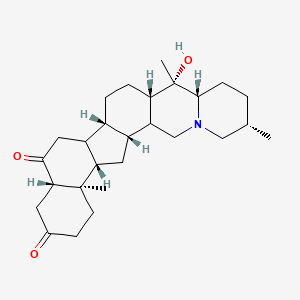 molecular formula C27H41NO3 B1644585 Sipeimone 