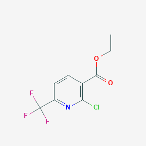 Ethyl 2-chloro-6-(trifluoromethyl)nicotinate