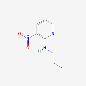 3-nitro-N-propylpyridin-2-amine