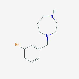 1-[(3-Bromophenyl)methyl]-1,4-diazepane