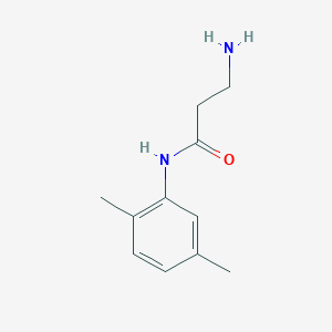 3-Amino-N-(2,5-dimethylphenyl)propanamide