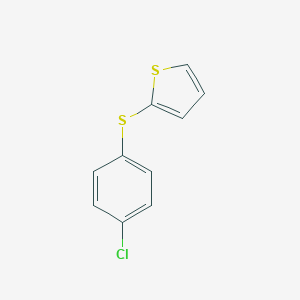 2-[(4-Chlorophenyl)thio]thiophene