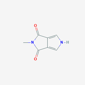 2-Methylpyrrolo[3,4-c]pyrrole-1,3(2H,5H)-dione