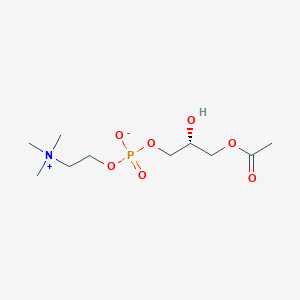 molecular formula C10H22NO7P B164491 Lysophosphatidylcholines CAS No. 9008-30-4