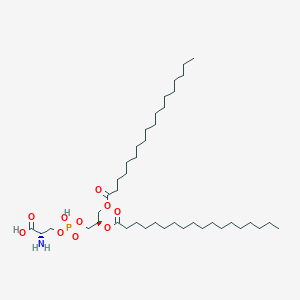 molecular formula C9H18NO8P B164497 Glycerophospholipids, cephalins CAS No. 39382-08-6