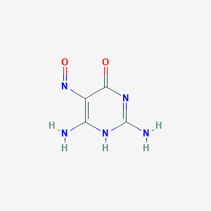 2,6-Diamino-5-nitroso-1H-pyrimidin-4-one