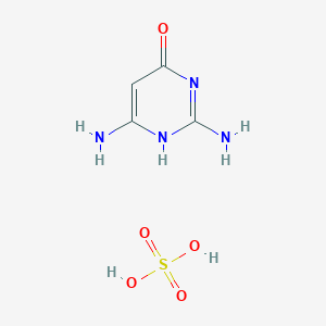 2,6-Diamino-4(1H)-pyrimidinone sulfate