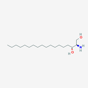 molecular formula C18H39NO2 B164526 D-threo-Dihydrosphingosine CAS No. 6036-86-8