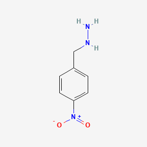 molecular formula C7H9N3O2 B1645264 4-Nitrobenzylhydrazine 