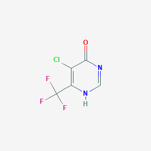 5-Chloro-4-hydroxy-6-trifluoromethyl-pyrimidine