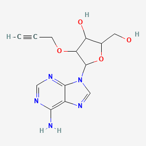 molecular formula C13H15N5O4 B1645453 2'-o-Propargyladenosine 