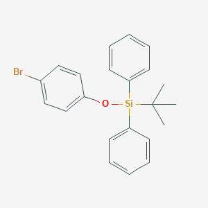 (4-Bromophenoxy)(tert-butyl)diphenylsilane