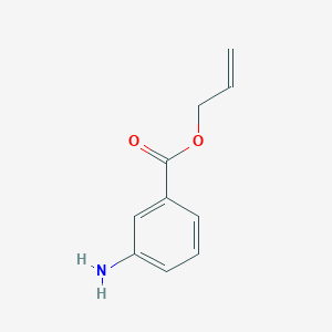 molecular formula C10H11NO2 B1645541 Allyl 3-aminobenzoate 