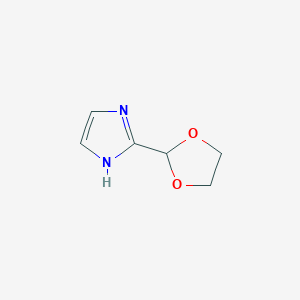 1H-Imidazole, 2-(1,3-dioxolan-2-yl)-