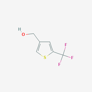 (5-Trifluoromethyl-thiophen-3-yl)-methanol