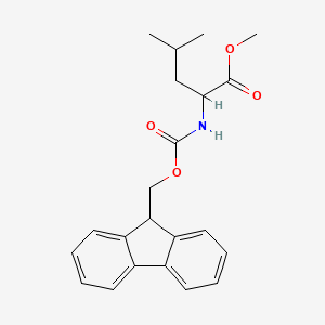 molecular formula C22H25NO4 B1645615 Fmoc-Leu-Ome 