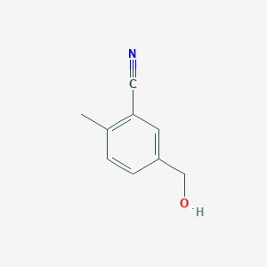 3-Cyano-4-methylbenzylalcohol
