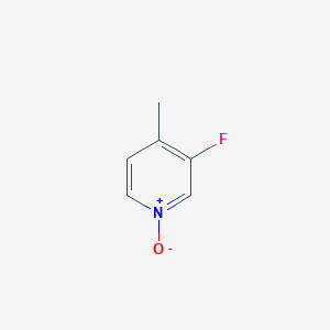 3-Fluoro-4-methylpyridine 1-oxide