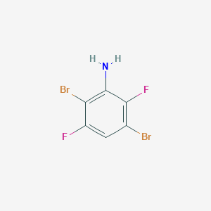 2,5-Dibromo-3,6-difluoroaniline