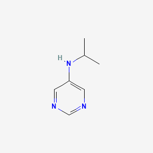 5-(Isopropylamino)pyrimidine